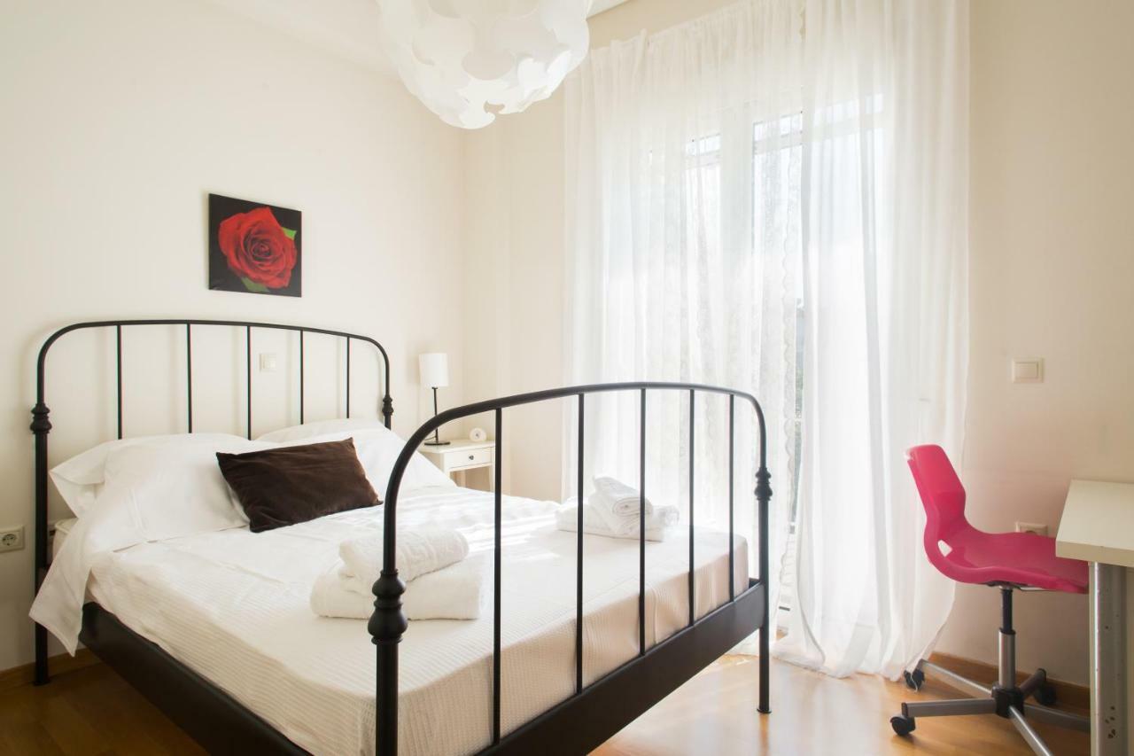 Elegant Home Next To Metro Athen Exterior foto