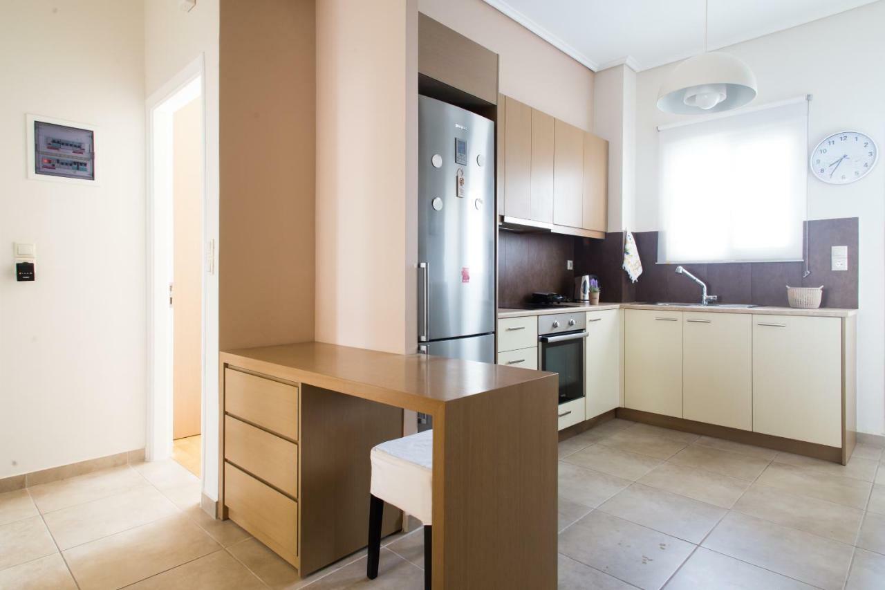 Elegant Home Next To Metro Athen Exterior foto