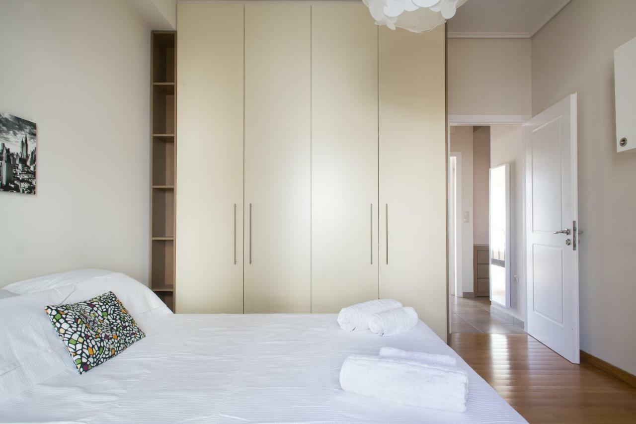 Elegant Home Next To Metro Athen Exterior foto