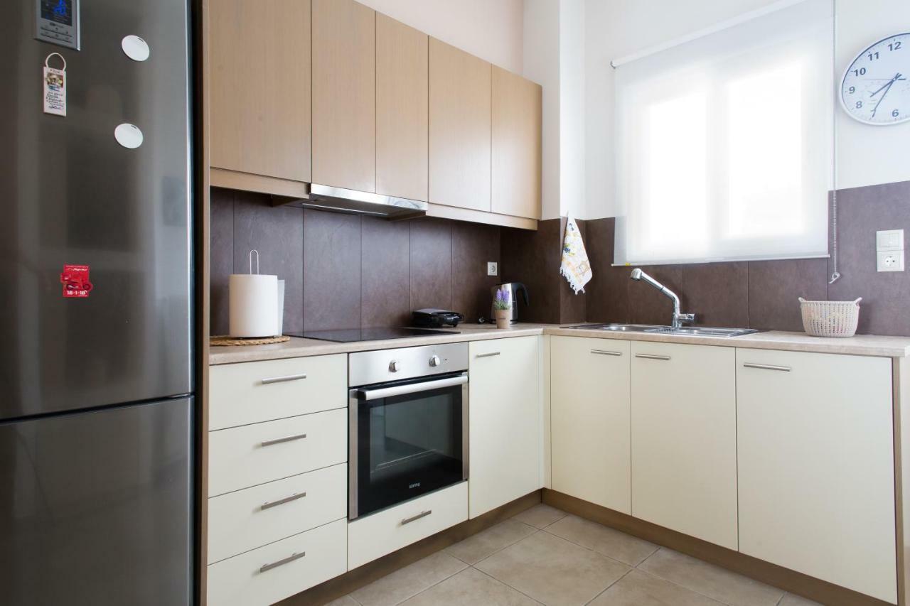 Elegant Home Next To Metro Athen Exterior foto