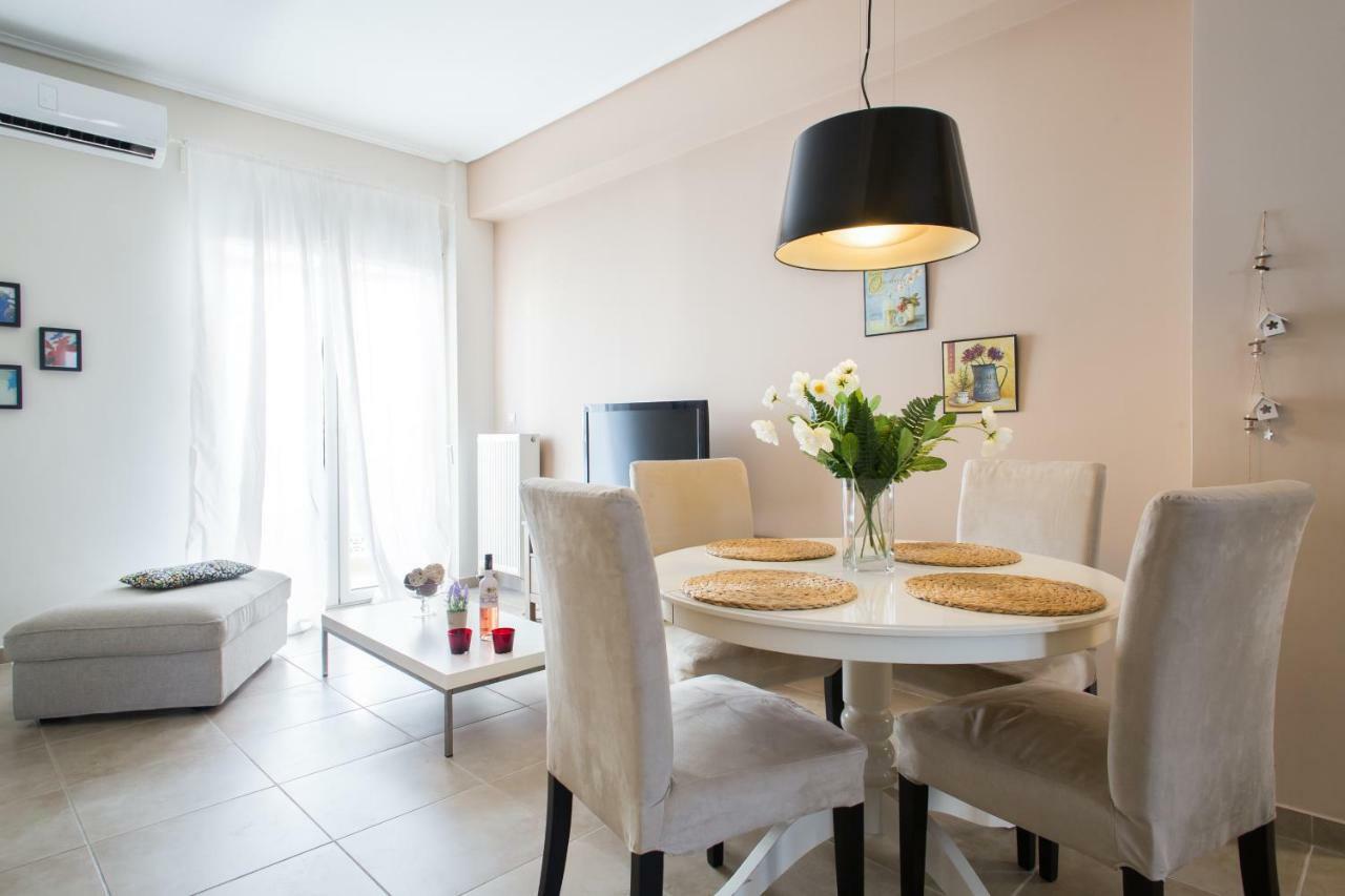 Elegant Home Next To Metro Athen Exterior foto